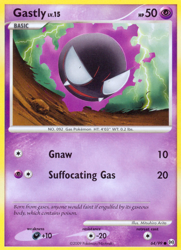 Gastly card