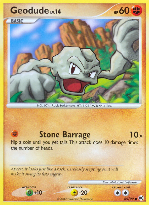 Geodude card