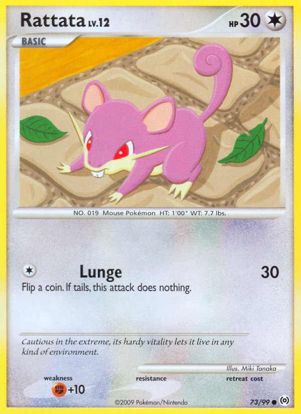 Rattata card