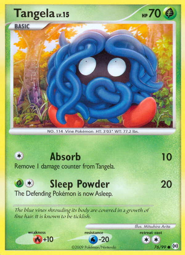 Tangela card