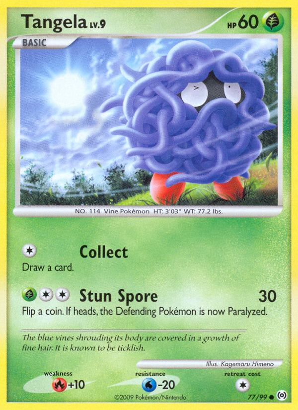 Tangela card