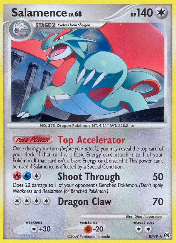 Salamence card