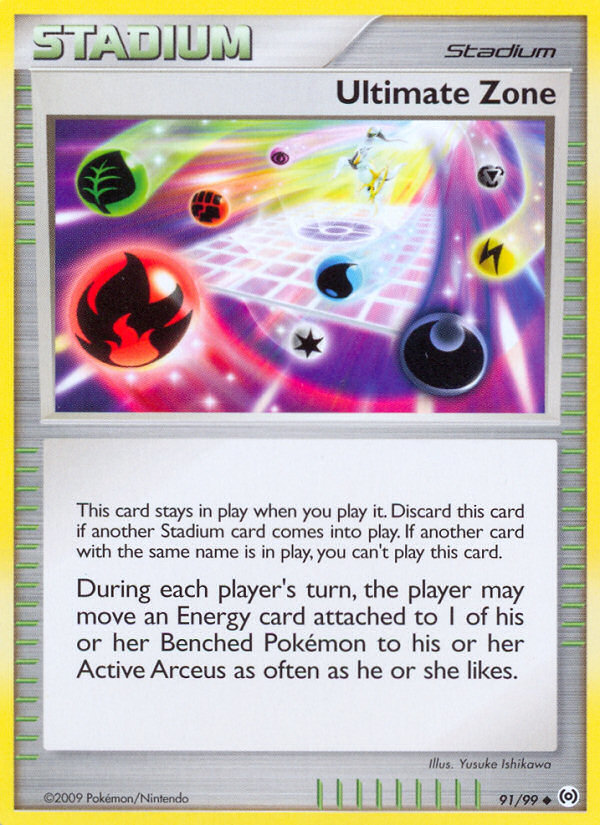 Ultimate Zone card