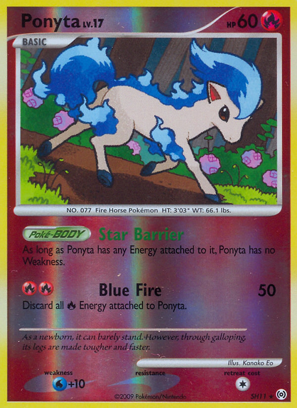 Ponyta card