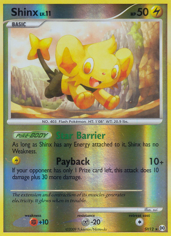 Shinx card