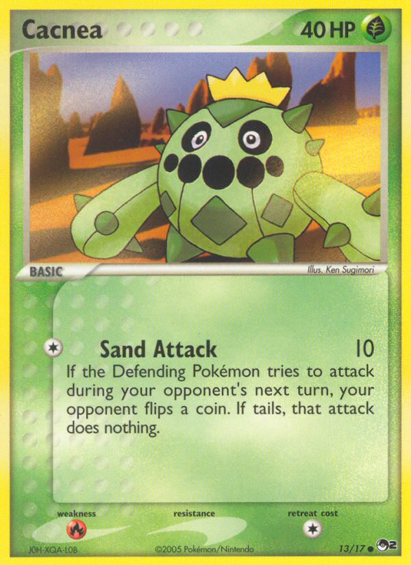 Cacnea card