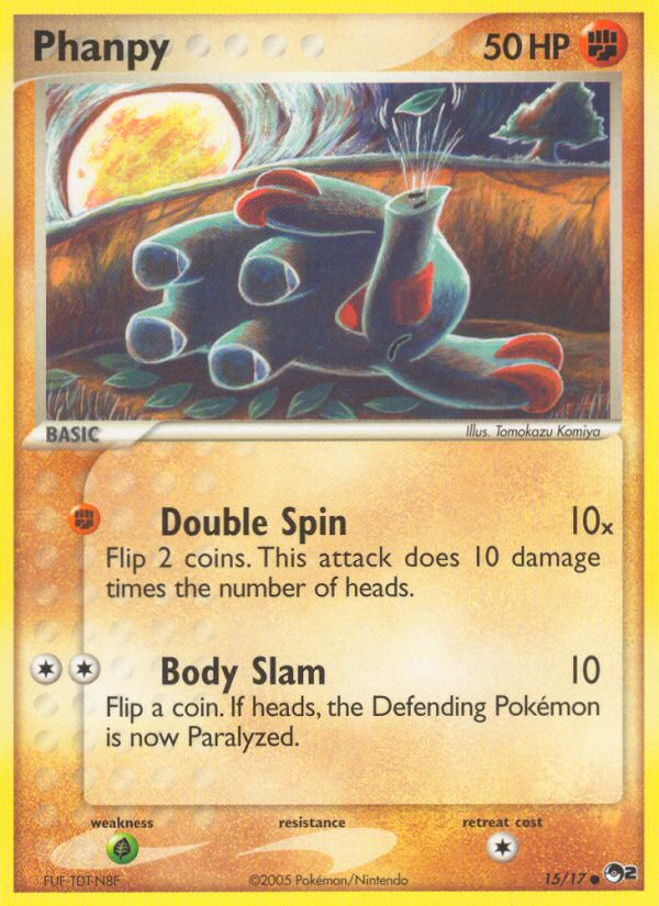 Phanpy card