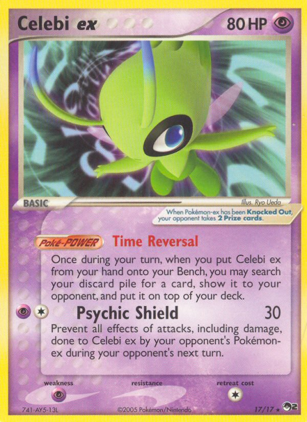 Celebi ex card