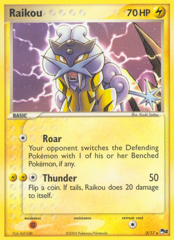 Raikou card