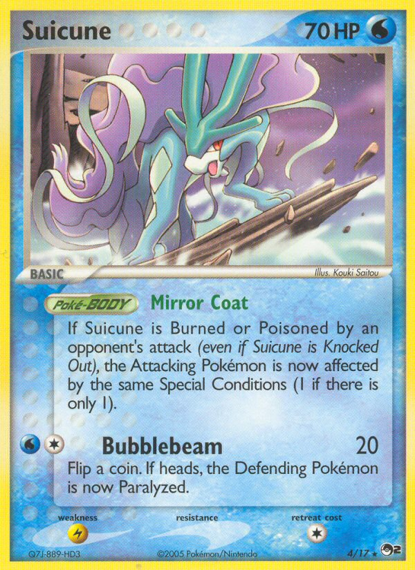 Suicune card