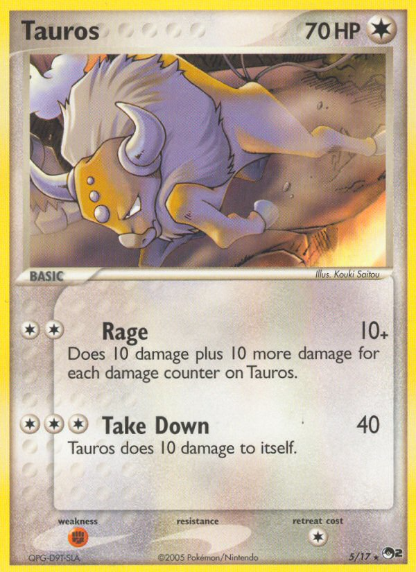 Tauros card