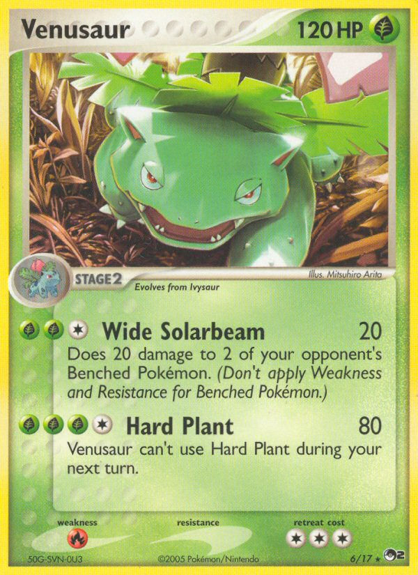 Venusaur card