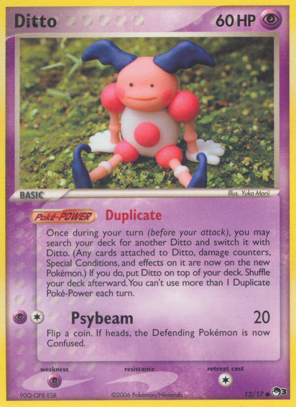 Ditto card