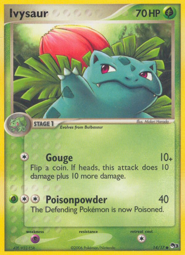 Ivysaur card