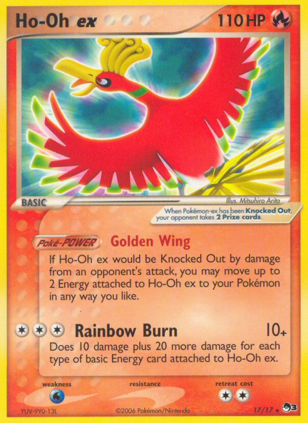 Ho-Oh ex card