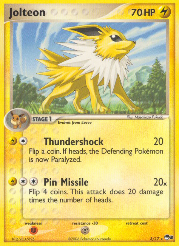 Jolteon card