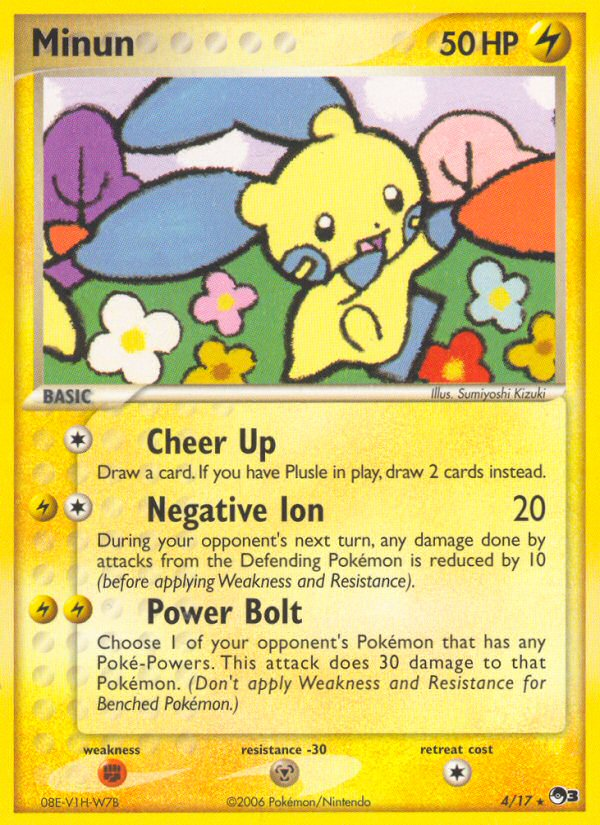 Minun card