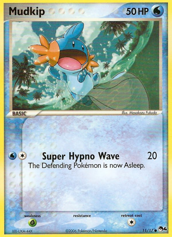 Mudkip card