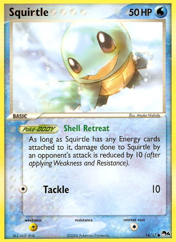 Squirtle card