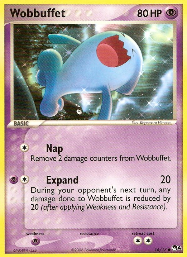 Wobbuffet card