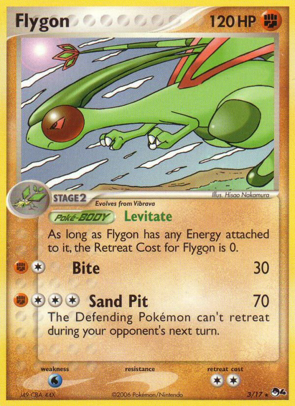 Flygon card