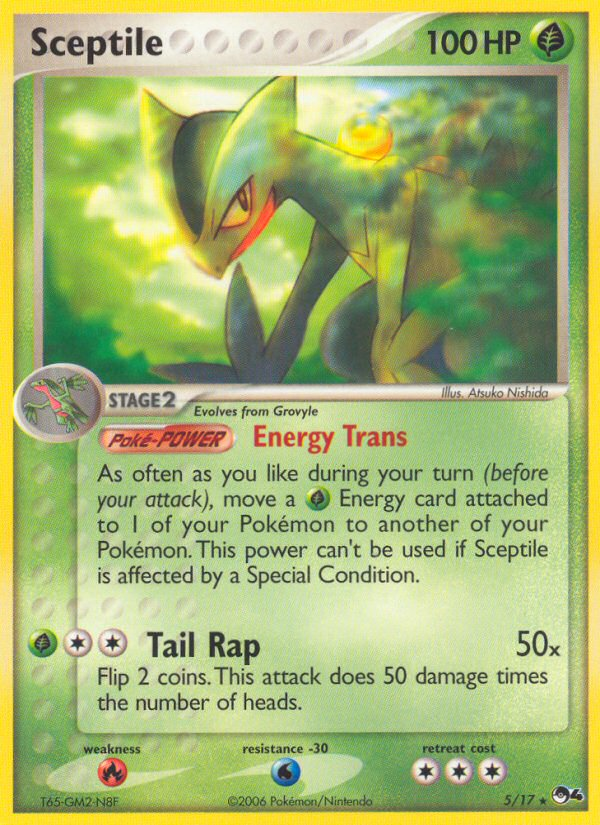 Sceptile card