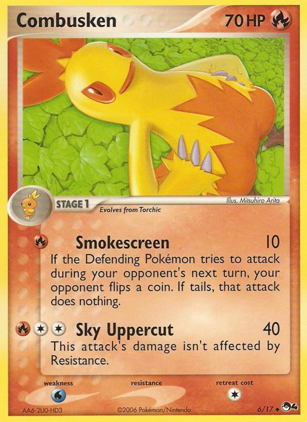 Combusken card