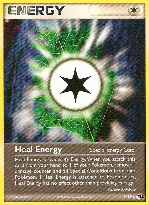 Heal Energy card