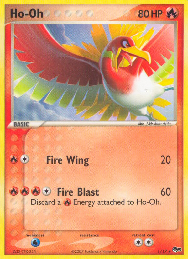 Ho-Oh card