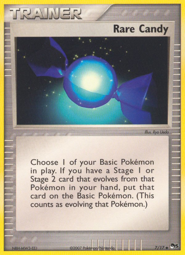 Rare Candy card