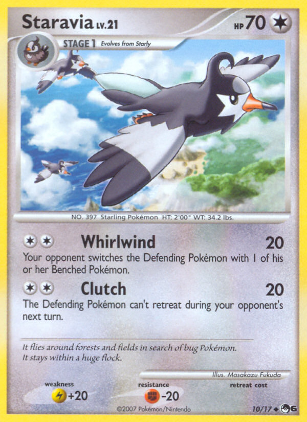 Staravia card