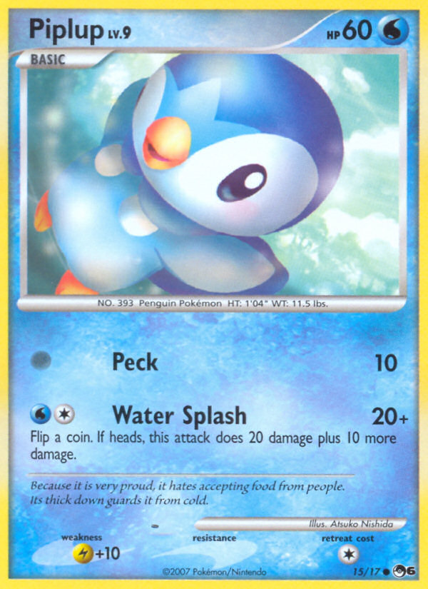 Piplup card