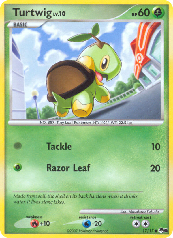 Turtwig card