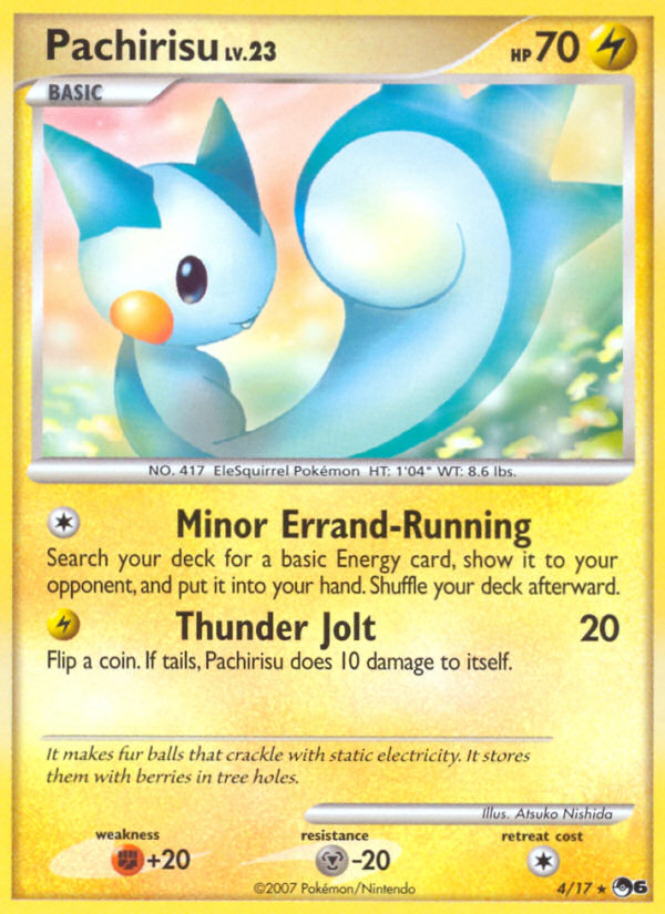 Pachirisu card