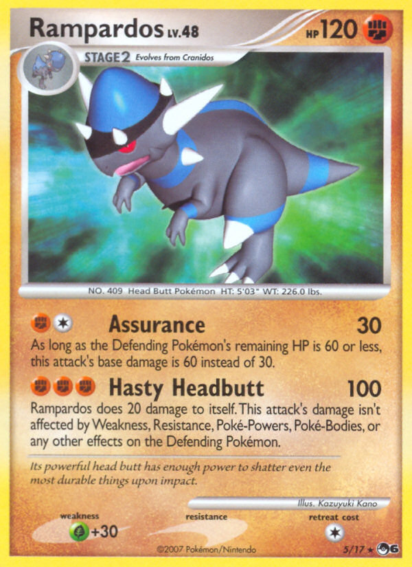 Rampardos card