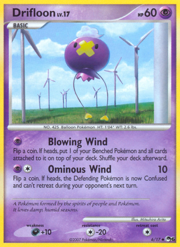 Drifloon card