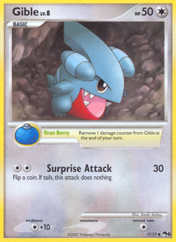 Gible card