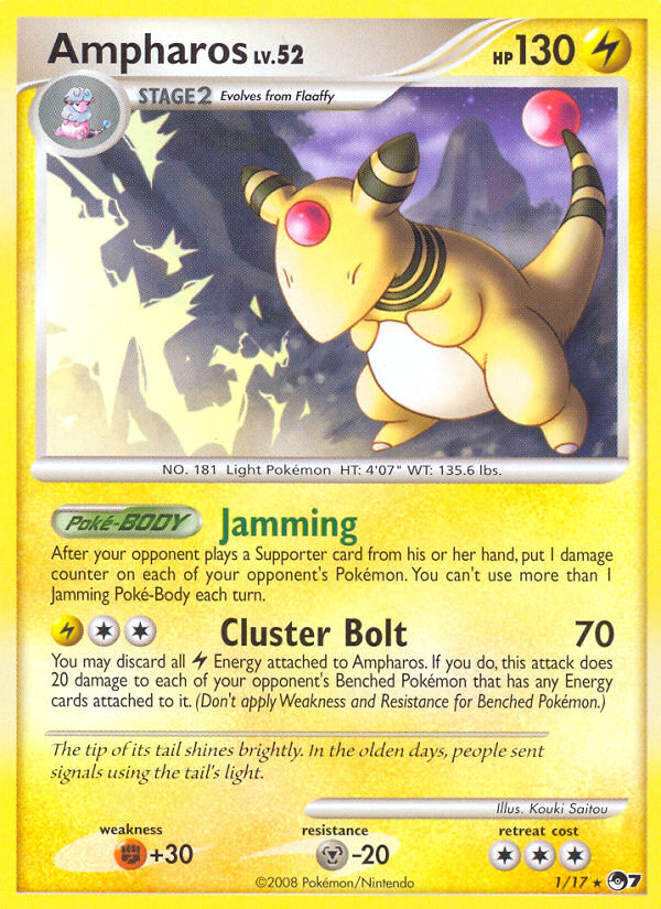 Ampharos card