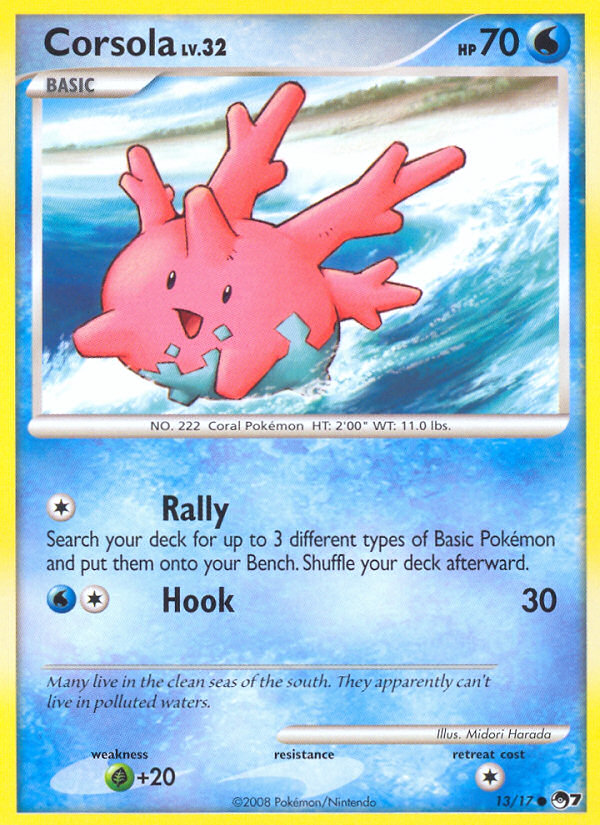 Corsola card