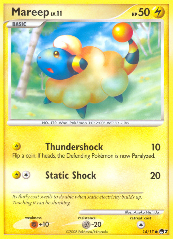 Mareep card