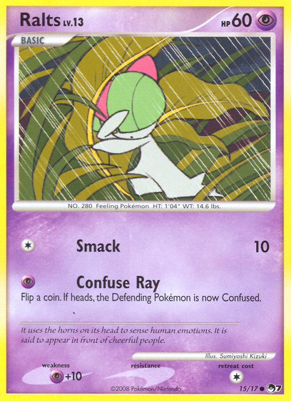 Ralts card