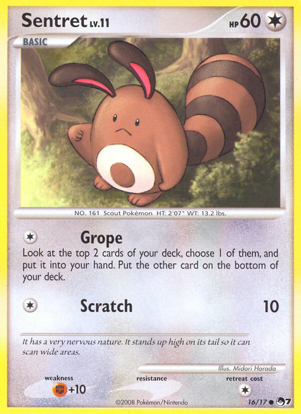 Sentret card