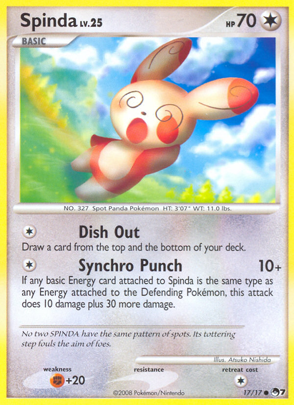 Spinda card