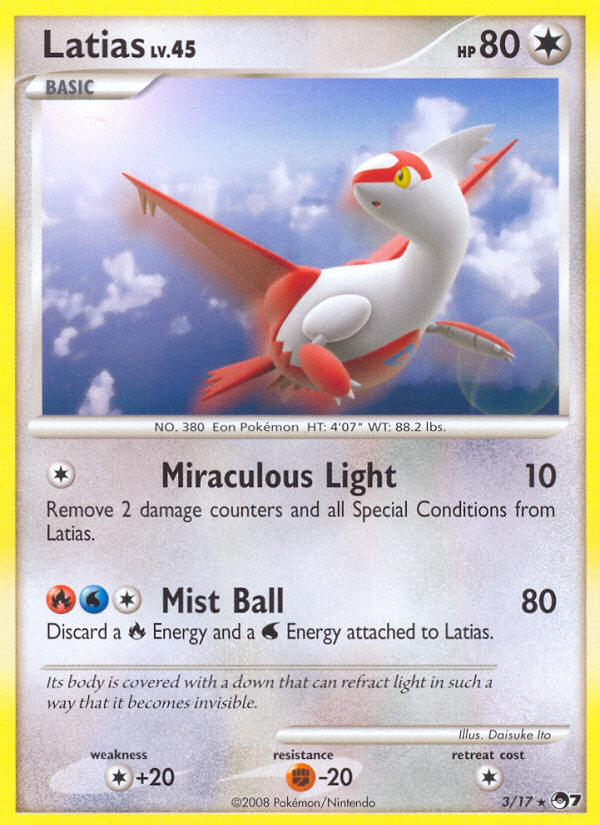 Latias card