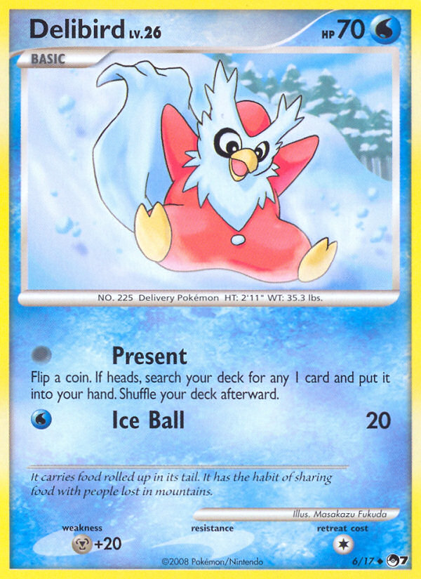 Delibird card