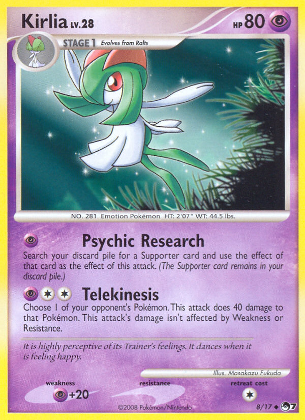 Kirlia card