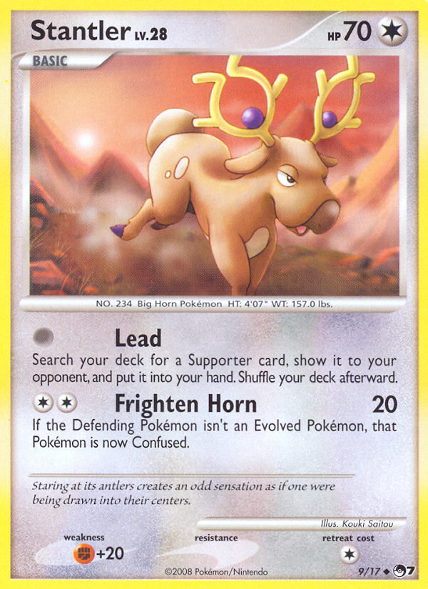 Stantler card