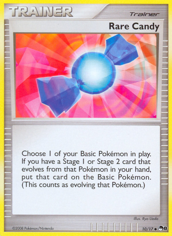 Rare Candy card