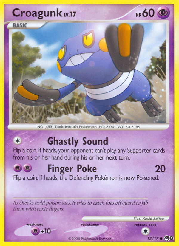 Croagunk card