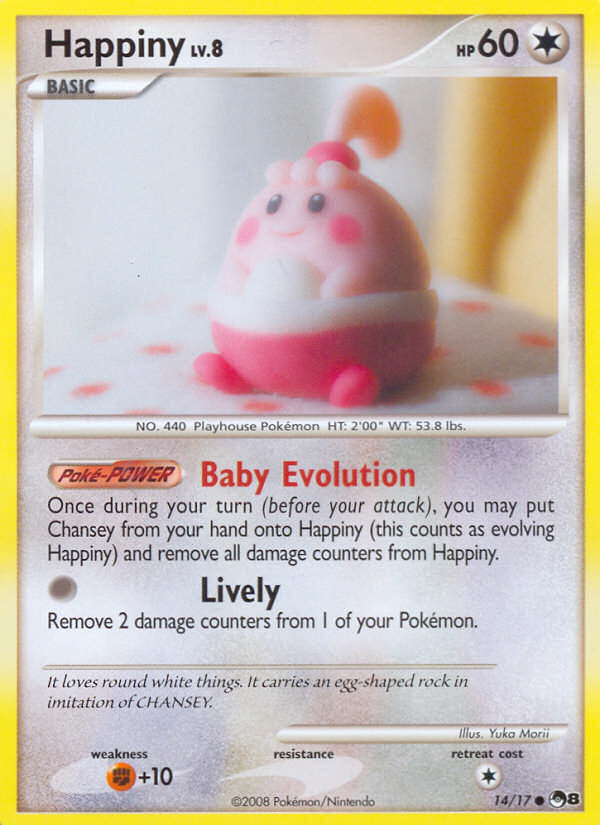 Happiny card